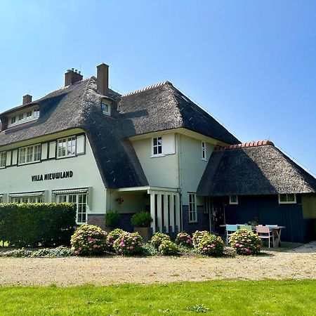 Villa Nieuwland B&B Den Oever Eksteriør bilde