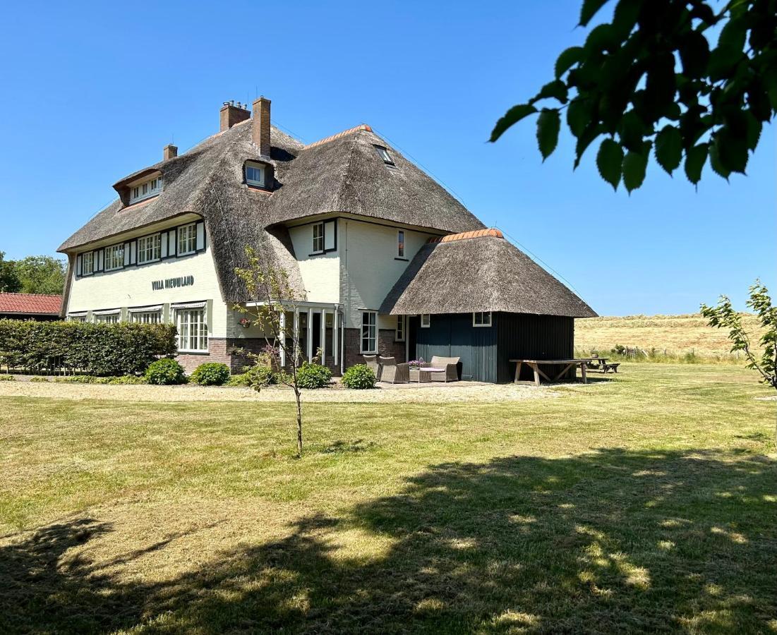 Villa Nieuwland B&B Den Oever Eksteriør bilde