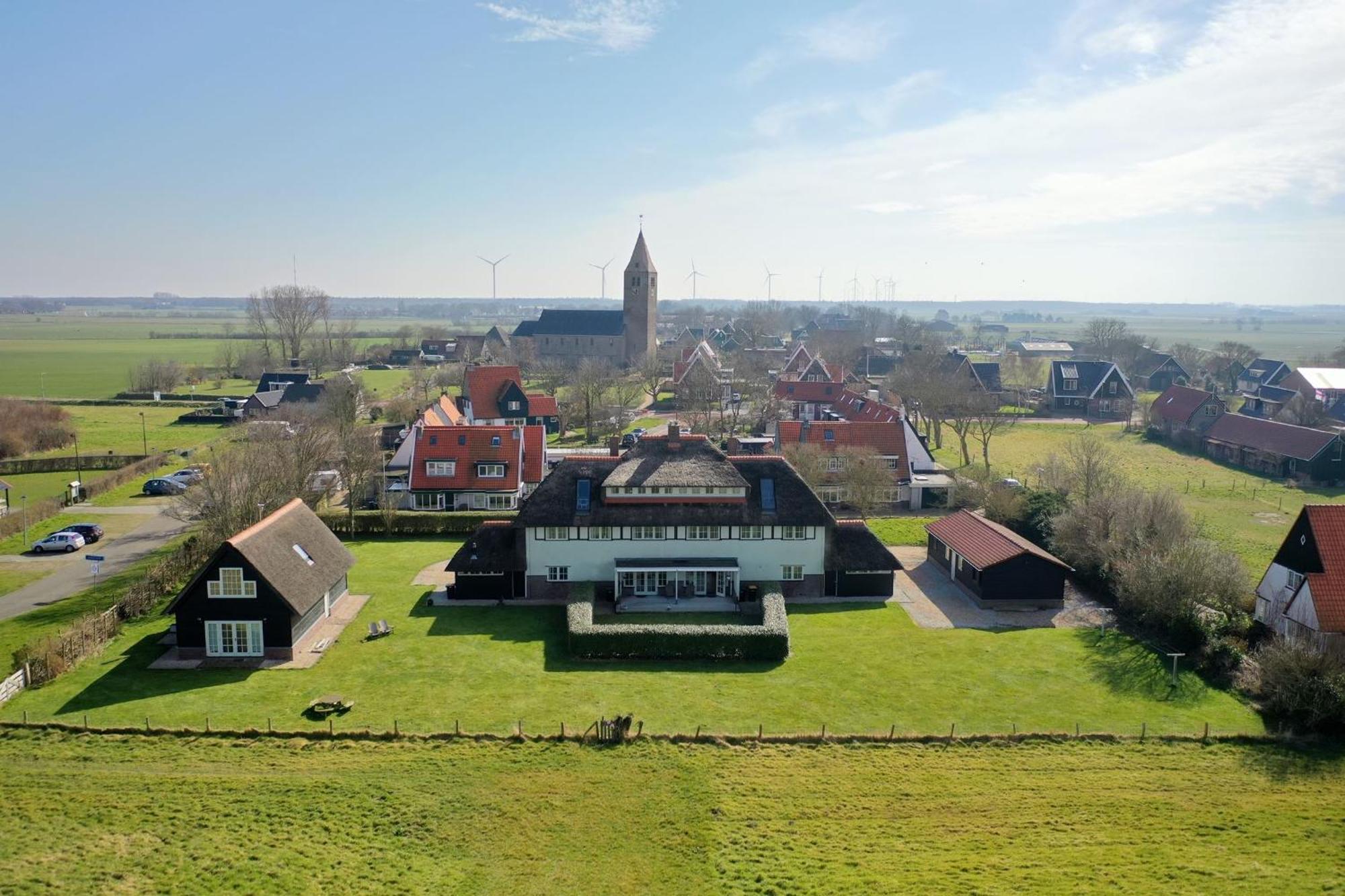 Villa Nieuwland B&B Den Oever Eksteriør bilde