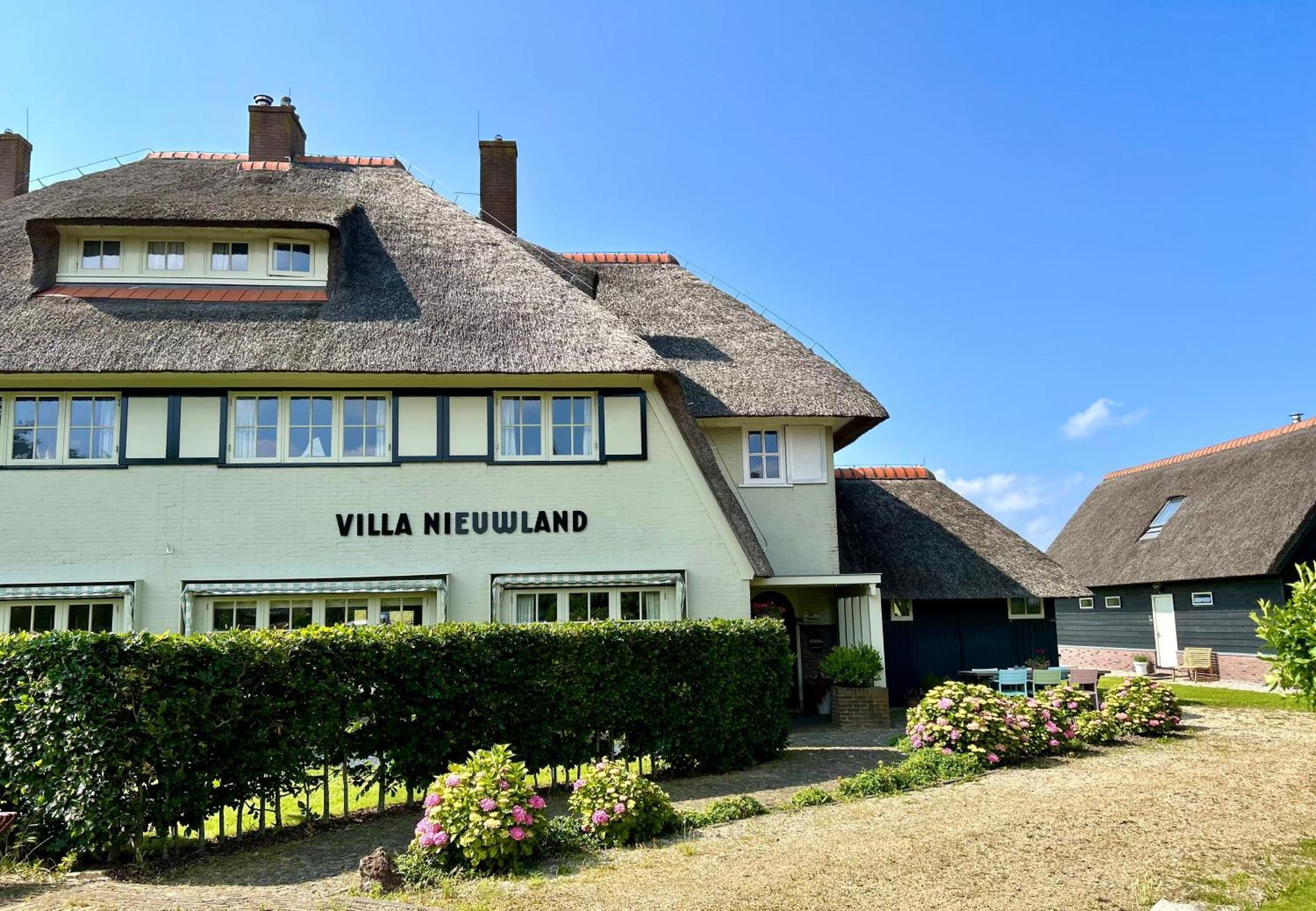 Villa Nieuwland B&B Den Oever Eksteriør bilde