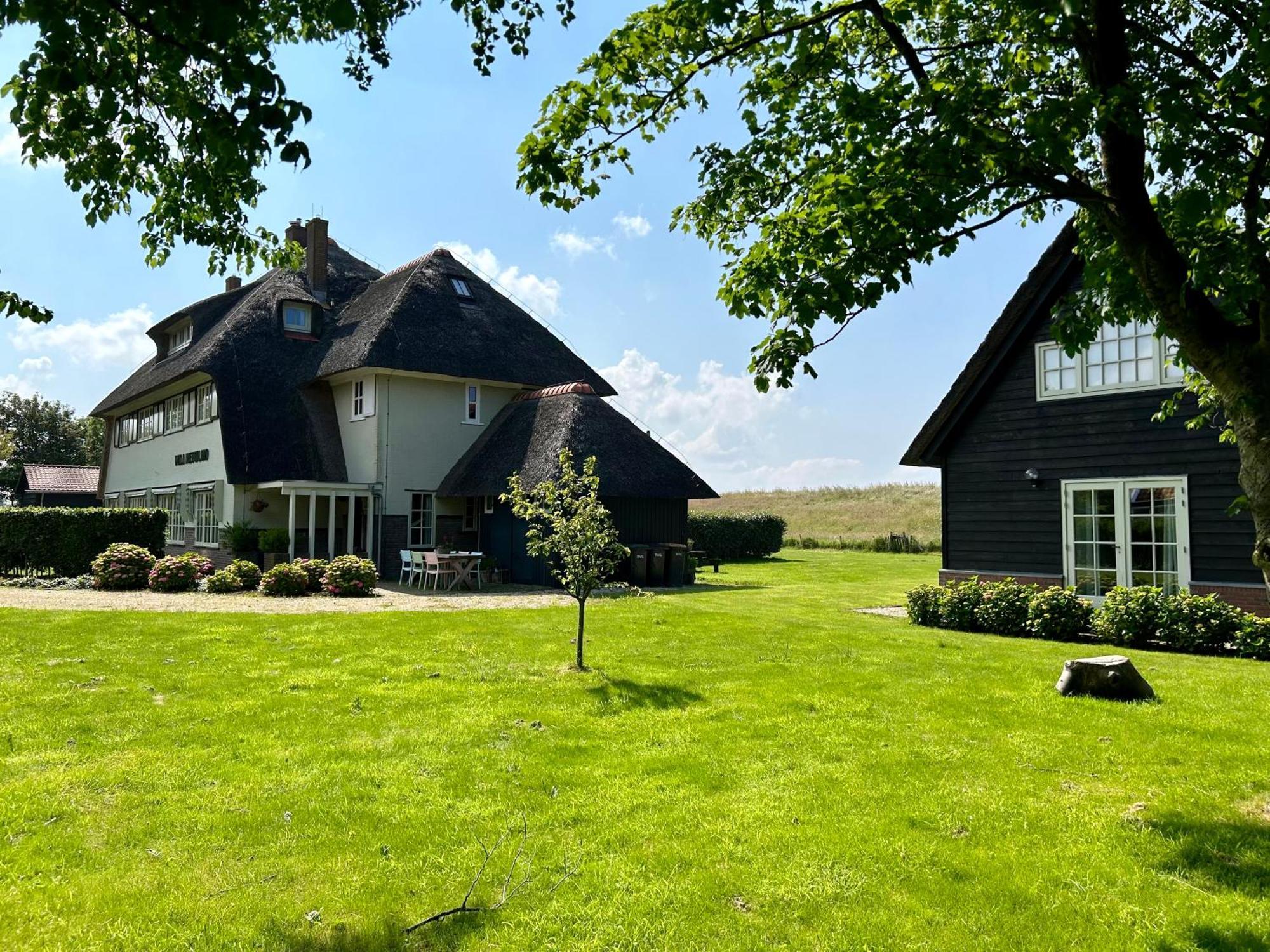 Villa Nieuwland B&B Den Oever Eksteriør bilde